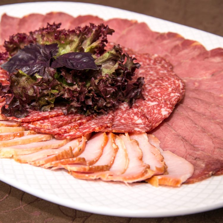 Meat plate
